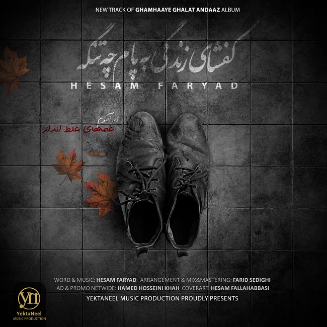 دانلود آهنگ کفشای زندگی به پام چه تنگه